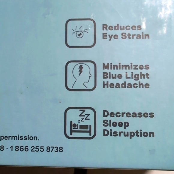 Flower Blue Light Blocking Glasses By Drew Barrymore - Picture 4 of 6